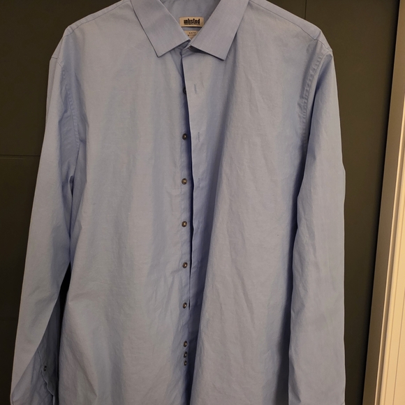 6 Men's Dress Shirts - Kenneth Cole and Eddie Bauer - 1 Lot - Picture 8 of 14